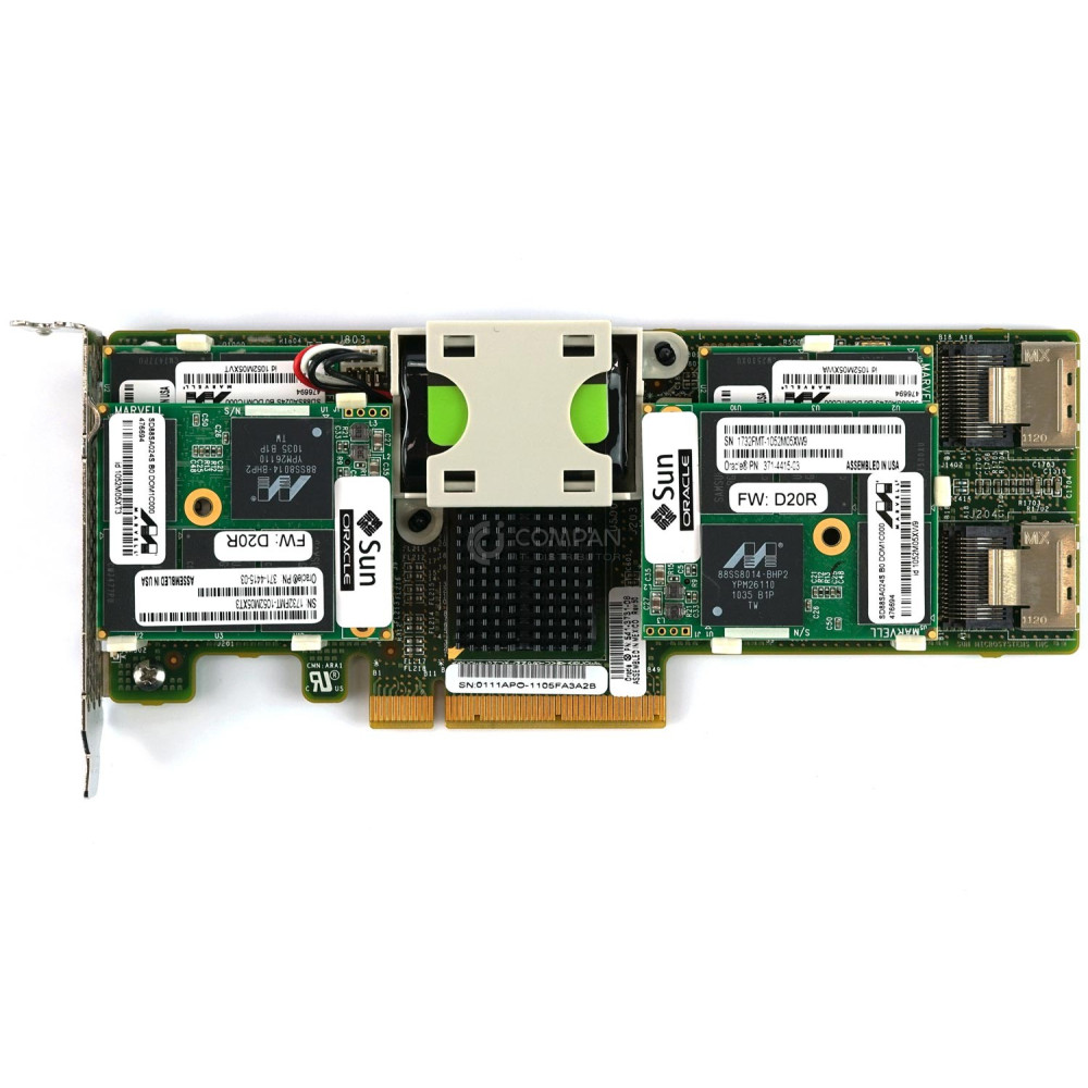 541-3731-08 SUN ORACLE 96GB F20 SAS HBA FLASH ACCELERATOR PCI-E